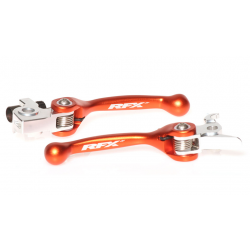 Set de manete RFX Race Forged Flexible Lever Set (Orange) - KTM Various Brembo Brake / Brembo Clutch Set de manete RFX Race Forged Flexible Lever Set (Orange) - KTM Various Brembo Brake / Brembo Clutch