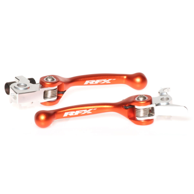 Set de manete RFX Race Forged Flexible Lever Set (Orange) - KTM Various Brembo Brake / Brembo Clutch