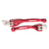 Set de manete   RFX Race Forged Flexible Lever Set (Red) CRF150 07-16 CR80/85 98-07 CR125/250 92-03 CRF450 02-03