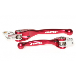 Set de manete RFX Race Forged Flexible Lever Set (Red) CRF150 07-16 CR80/85 98-07 CR125/250 92-03 CRF450 02-03 Set de manete RFX Race Forged Flexible Lever Set (Red) CRF150 07-16 CR80/85 98-07 CR125/250 92-03 CRF450 02-03