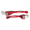 Set de manete RFX Race Forged Flexible Lever Set (Red) - Honda CRF250/450 07-16