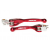 Set de manete RFX Race Forged Flexible Lever Set (Red) - Honda CRF250/450 07-16 thumb