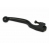 Manetă de frână RFX Race Front Brake Lever (Black/Black Adjuster) Trials Braktec 6mm SX/SXF 125-530 2014 thumb