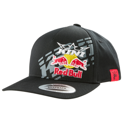  Șapcă moto  KINI RED BULL ST Cap 1.0 ANTHRACITE
