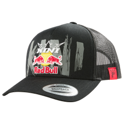 Șapcă moto KINI RED BULL TР Cap 2.0 ANTHRACITE Șapcă moto KINI RED BULL TР Cap 2.0 ANTHRACITE