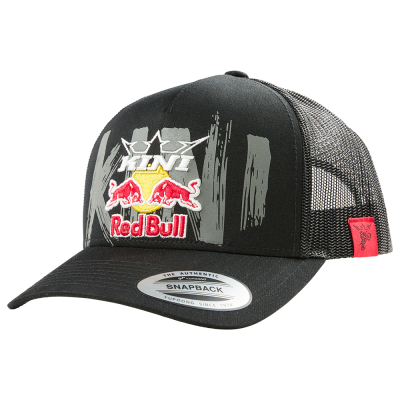 Șapcă moto KINI RED BULL TР Cap 2.0 ANTHRACITE