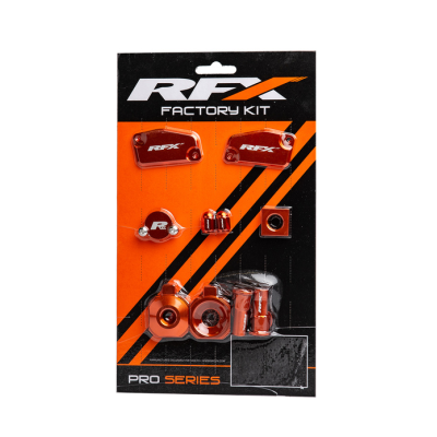 Set din fabrică RFX Factory Kit KTM/HUSQ/GASGAS 65 16-25 ORANGE
