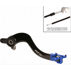 Manetă frână spate  RFX Pro FT Rear Brake Lever - Blue KTM/HUSQ/GASGAS 250/300 24-25
