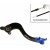 Manetă frână spate  RFX Pro FT Rear Brake Lever - Blue KTM/HUSQ/GASGAS 250/300 24-25 thumb