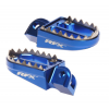 Scarite moto RFX Pro Series 2 Footrests Blue Yamaha YZ 450F 23-25