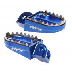 Scarite moto RFX Pro Series 2 Footrests Blue Yamaha YZ 450F 23-25