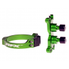 Holeshot  sistem RFX Pro Series 2 L/Control Dual Button Green Honda/Kaw/Suzuki