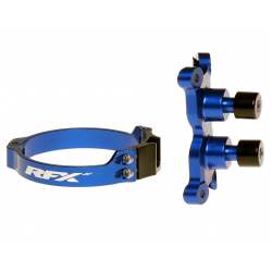 Holeshot sistem  RFX Pro Series 2 L/Control Dual Button BLUE Honda/Kaw/Suzuki