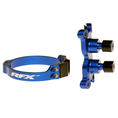 Holeshot sistem  RFX Pro Series 2 L/Control Dual Button BLUE Honda/Kaw/Suzuki