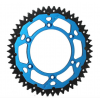 Roată dințată spate RFX Pro Series Armalite Double Compound Rear Sprocket (Steel/Aluminium) - 520 48T Blue 