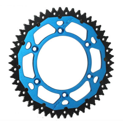 Roată dințată spate RFX Pro Series Armalite Double Compound Rear Sprocket (Steel/Aluminium) - 520 48T Blue 