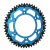 Roată dințată spate RFX Pro Series Armalite Double Compound Rear Sprocket (Steel/Aluminium) - 520 48T Blue  thumb