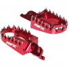 Scarite moto RFX Pro Footrests - red