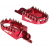 Scarite moto RFX Pro Footrests - red thumb