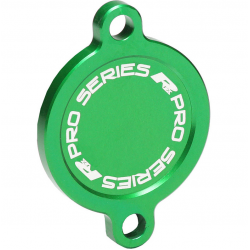 Capac pentru filtrul de ulei  RFX Pro Oil Filter Cover Green KX 450 2025