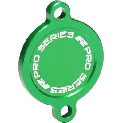 Capac pentru filtrul de ulei RFX Pro Oil Filter Cover Green KX 450 2025 Capac pentru filtrul de ulei RFX Pro Oil Filter Cover Green KX 450 2025