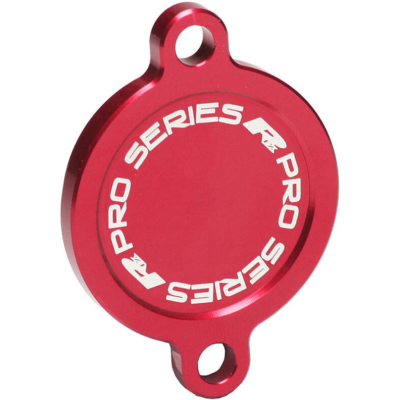 Capac pentru filtrul de ulei RFX Pro Oil Filter Cover RED KX 450 19-25 Capac pentru filtrul de ulei RFX Pro Oil Filter Cover RED KX 450 19-25