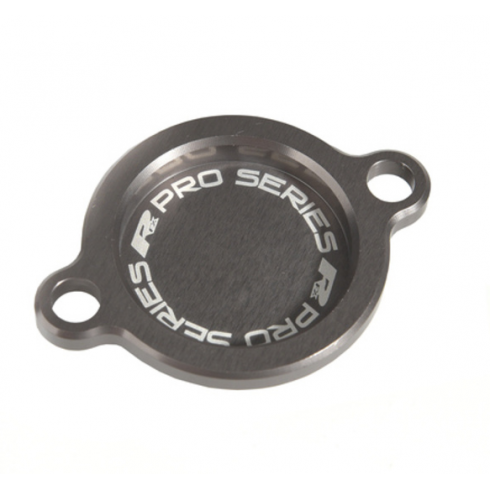 Capac pentru filtrul de ulei RFX Pro Oil Filter Cover - Mineral Grey KTM/HUSQ/GASGAS 250/350/450 Capac pentru filtrul de ulei RFX Pro Oil Filter Cover - Mineral Grey KTM/HUSQ/GASGAS 250/350/450