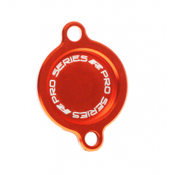 Capac pentru filtrul de ulei  RFX Pro Oil Filter Cover - Mineral Grey KTM/HUSQ/GASGAS 250/350/450