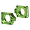 Bucșă bloc pentru axa spate RFX Pro Rear Axle Adjuster Blocks - Green KX 250F 17-22 / KX 450F 16-22 Bucșă bloc pentru axa spate RFX Pro Rear Axle Adjuster Blocks - Green KX 250F 17-22 / KX 450F 16-22 thumb