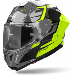 Casca AIROH GP 800 Master Yellow Gloss