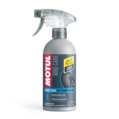 Lubrifiant pentru lanț – protecție de înaltă performanță  MOTUL BIKE CARE CHAIN CLEANER 500ml on-road