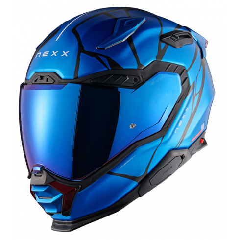 Casca NEXX X.WST3 B-SIDE SKY BLUE/BLACK MATT
