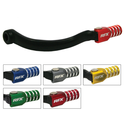 Manetă de viteză  RFX Race Gear Lever (Black/Blue) Husq FE 450 14-16 / 350 16 / FC 450 14-15