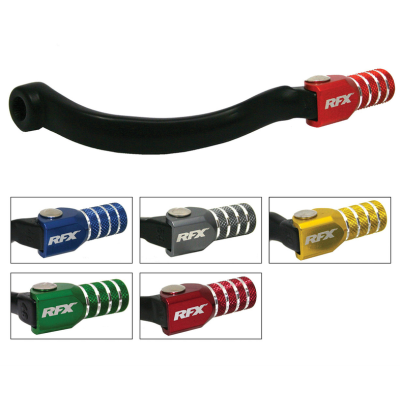 Manetă de viteze  RFX Race Gear Lever (Black/Blue) Husq TE 250 11-14 / 300 14-16 / TC 250 14-16