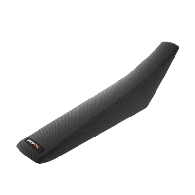 Husa Sa RFX Race Gripper Seat Cover - Black RMZ 250 19-25 / 450 18-25 Husa Sa RFX Race Gripper Seat Cover - Black RMZ 250 19-25 / 450 18-25