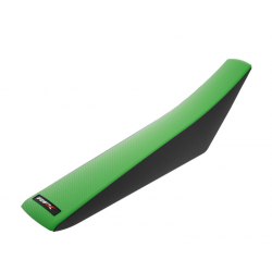 Husă Sa RFX Race Gripper Seat Cover - Black/Green KX 65 00-25