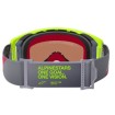 Ochelari de motocross ALPINESTARS SUPERTECH CORP YELLOW FLUO Red/ Mirror SILVER thumb