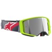 Ochelari de motocross ALPINESTARS SUPERTECH CORP YELLOW FLUO Red/ Mirror SILVER thumb