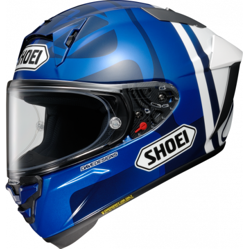 Casca SHOEI X-SPR PRO A.Marquez73 V2 TC-2 Casca SHOEI X-SPR PRO A.Marquez73 V2 TC-2