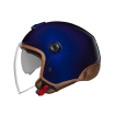 Cască pentru scuter NEXX  Y.10 SUNNY INDIGO BLUE CAMEL thumb