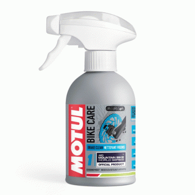 Lubrifiant pentru lanț  MOTUL BIKE CARE BRAKE CLEAN 300ml off-road
