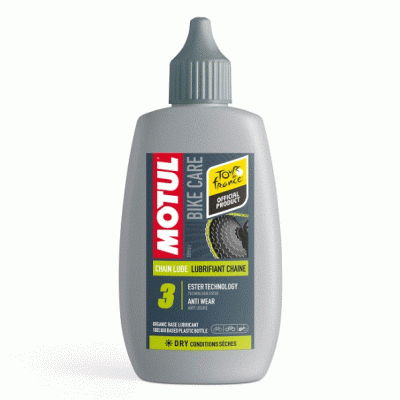  Lubrifiant pentru lanț – protecție de înaltă performanță MOTUL BIKE CARE DRY 100ml on-road