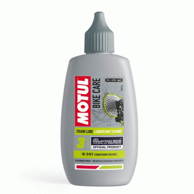 Lubrifiant pentru lanț  MOTUL BIKE CARE DRY 100ml off-road
