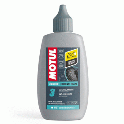 Lubrifiant pentru lanț – protecție de înaltă performanță   MOTUL BIKE CARE WET 100ml on-road