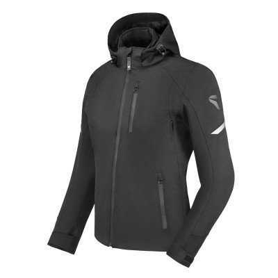 Geacă moto softshell pentru femei SECA DISTRICT LADY BLACK Geacă moto softshell pentru femei SECA DISTRICT LADY BLACK
