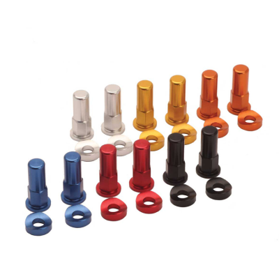 Șaibe și piulițe de blocare pentru jante   RFX Pro Rim Lock Nuts and Washers (RED) 2pcs STARK VARG