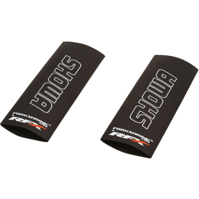 Husa pentru frana  RFX Race Series Forkshrink Upper Fork Guard w/ Showa Logo - White