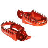 Scarite moto RFX Pro Footrests - orange KTM SX/SXF 125-450 2016