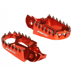 Scarite moto RFX Pro Footrests - orange KTM SX/SXF 125-450 2016