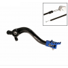 Manetă frână spate RFX Pro FT Rear Brake Lever (Black/Blue) - Husqvarna TC85
